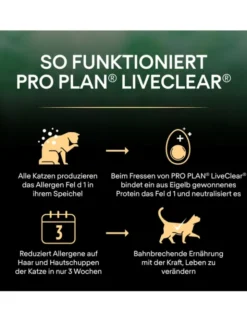 PURINA PRO PLAN Liveclear Sterilised Adult Truthahn 1,4kg