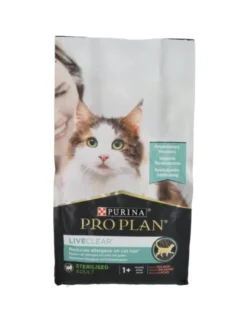 PURINA PRO PLAN Liveclear Sterilised Adult Lachs 1,4kg