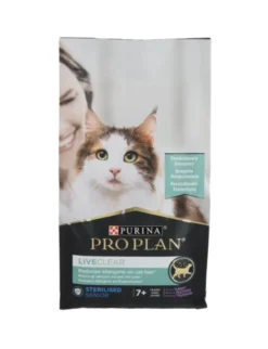 PURINA PRO PLAN Liveclear Sterilised Senior Truthahn 1,4kg