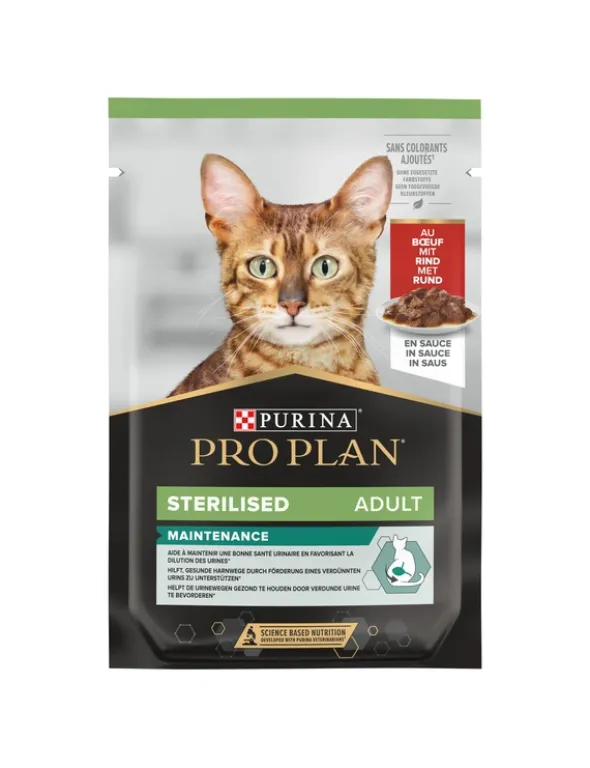 PURINA PRO PLAN Sterilides Maintenance Rind 85g