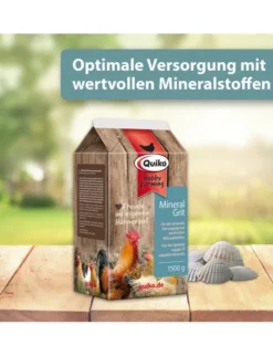 Quiko Hobby Farming Mineralgrit mit Magenkiesel 1,5kg
