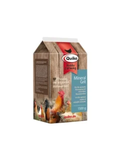 Quiko Hobby Farming Mineralgrit mit Magenkiesel 1,5kg