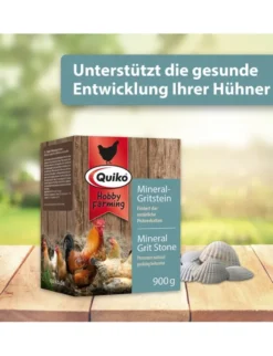 Quiko Hobby Farming Mineral-Gritstein 900g