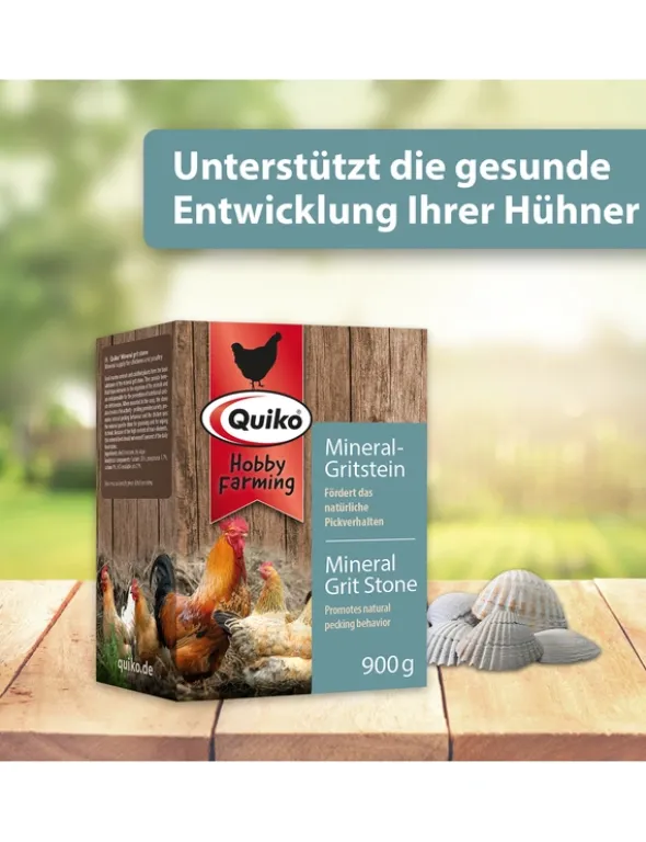 Quiko Hobby Farming Mineral-Gritstein 900g