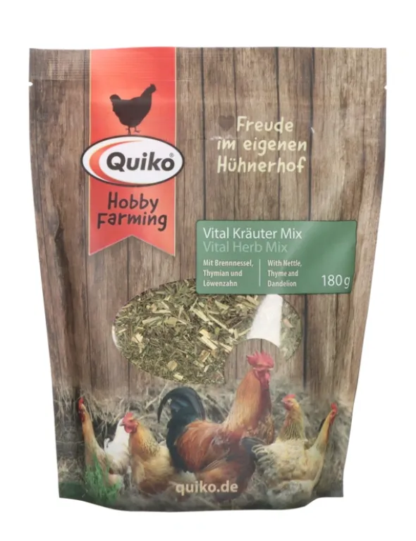 Quiko Hobby Farming Vital Kräuter Mix 180g
