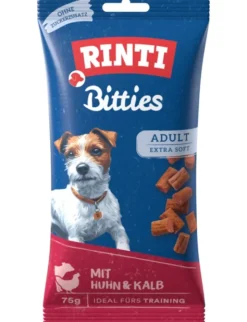 RINTI Bitties Adult Huhn & Kalb 75g