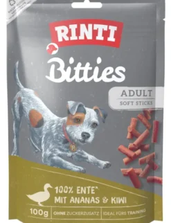 RINTI Bitties Ananas & Kiwi 100g