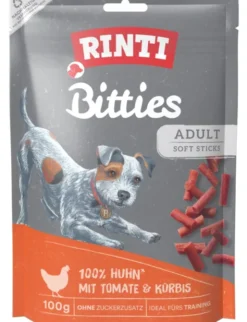 RINTI Bitties Kürbis & Tomate 100g