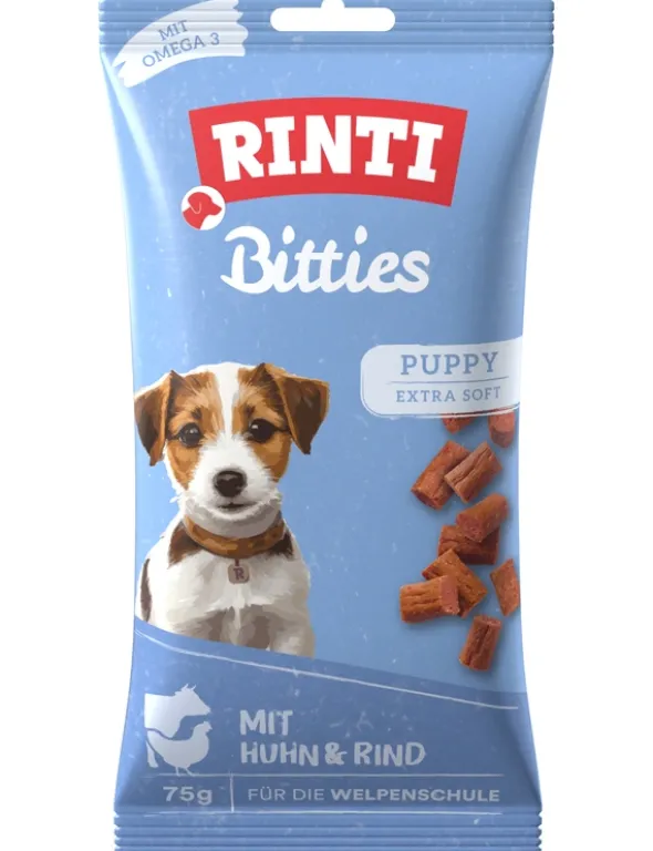 RINTI Bitties Puppy Huhn & Rind 75g