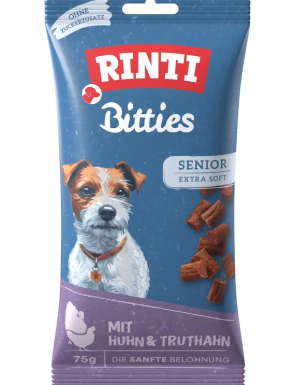 RINTI Bitties Senior Huhn & Truthahn 75g