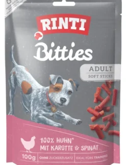 RINTI Bitties Spinat & Karotte 100g