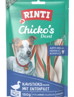 RINTI Chicko Dent Medium Ente 150g