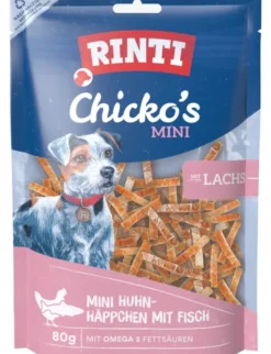 RINTI Chicko Mini Lachs 80g