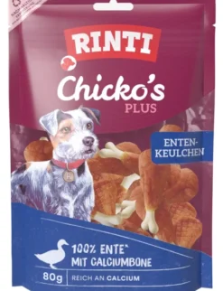 RINTI Chicko Plus Entenkeulchen 80g
