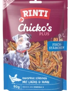 RINTI Chicko Plus Fischstäbchen 80g