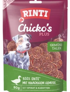 RINTI Chicko Plus Gemüsetaler 80g