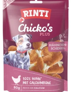 RINTI Chicko Plus Hähnchenschenkel 80g