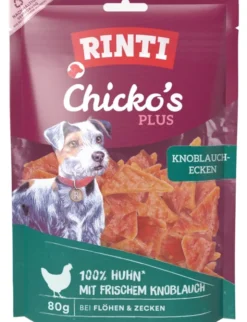 RINTI Chicko Plus Knoblauchecken 80g