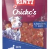 RINTI Chicko Plus Käsewürfel Ente 80g