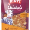 RINTI Chicko Plus Käsewürfel Huhn 80g