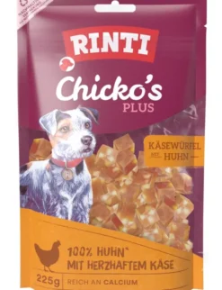 RINTI Chicko Plus Käsewürfel Huhn 225g