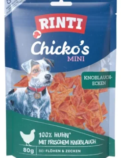 RINTI Chicko's Mini Huhn, Knoblauch 80g