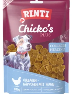 RINTI Chicko's Plus Huhn, Rind 80g