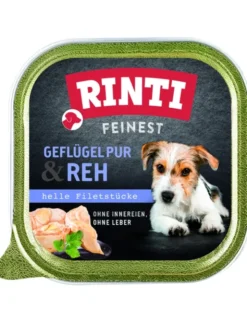 RINTI Feinest Geflügel & Reh 150g