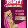 RINTI Gold Huhn & Rind 100g