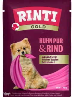 RINTI Gold Huhn & Rind 100g