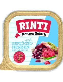 RINTI Kennerfleisch Geflügelherzen 300g