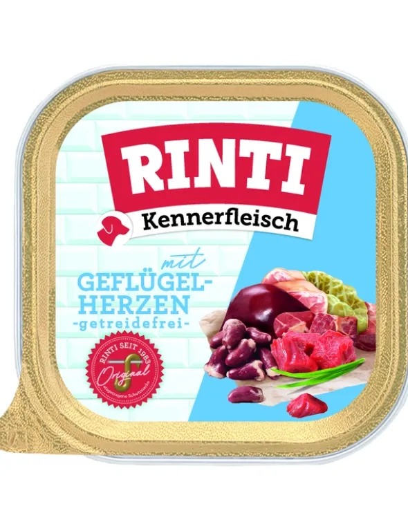 RINTI Kennerfleisch Geflügelherzen 300g