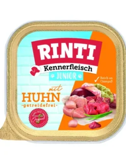 RINTI Kennerfleisch Junior Huhn 300g