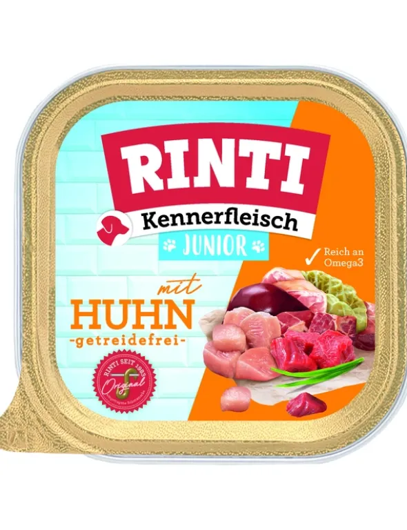 RINTI Kennerfleisch Junior Huhn 300g