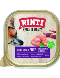 RINTI Leichte Beute Huhn & Ente 300g