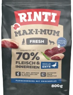 RINTI Max-i-Mum Fresh Ente 800g