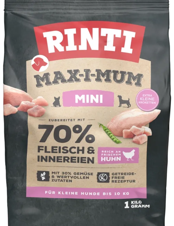 RINTI Max-i-Mum MINI Adult Huhn, Geflügel 1kg