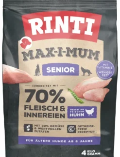 RINTI Max-i-Mum Senior Huhn, Geflügel 4kg