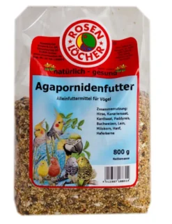 Rosenlöcher Agapornidenfutter 800g