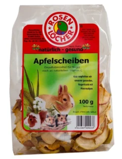 Rosenlöcher Apfelscheiben/-stücke 100g