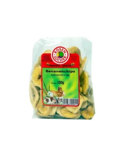 Rosenlöcher Bananenchips für Nager 150g