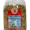Rosenlöcher DeliLeckerMix für Sittiche & Exoten mit Blüten & Fenchel 250g