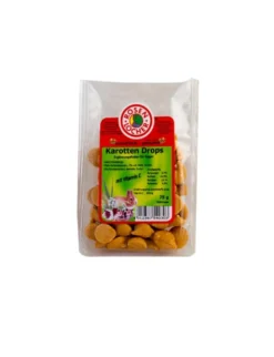 Rosenlöcher Drops Karotte 75g