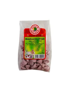Rosenlöcher Drops Waldbeere 75g