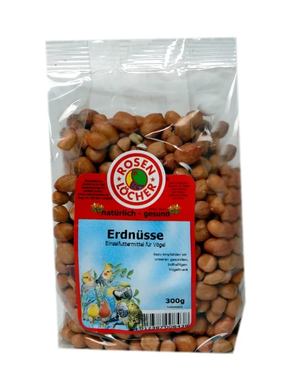 Rosenlöcher Erdnüsse 300g