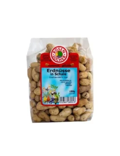 Rosenlöcher Erdnüsse in Schale 150g