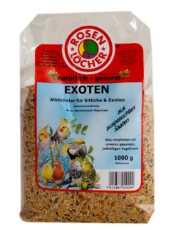 Rosenlöcher Exotenfutter 1kg