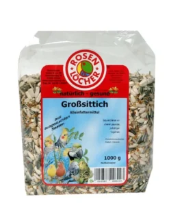 Rosenlöcher Großsittichfutter 1kg