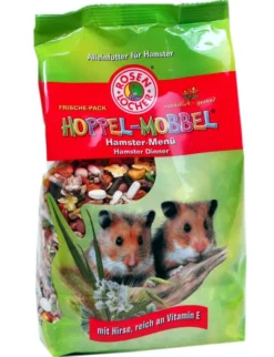 Rosenlöcher Hamster Menü mit Hirse 700g