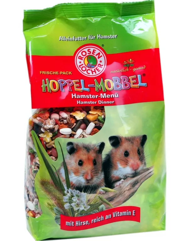 Rosenlöcher Hamster Menü mit Hirse 700g